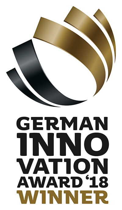 German Innovation Award 2018 - Winner
