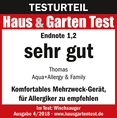 Haus & Garten Test (Aqua+ Allergy & Family)