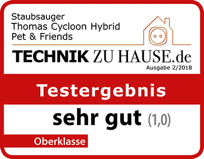 Technik Zu Hause (CYCLOON HYBRID Pet & Friends)