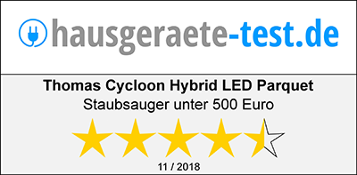 hausgeraete-test.de (CYCLOON HYBRID LED Parquet)