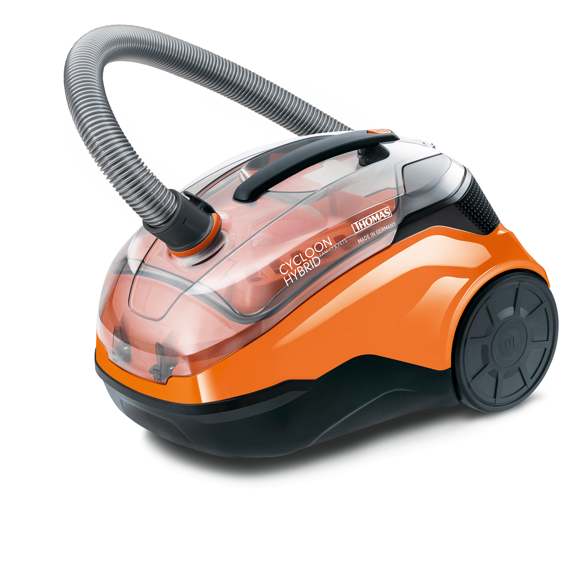 Der beutellose Staubsauger für Tierhaare von THOMAS – Cycloon Hybrid Family & Pets 