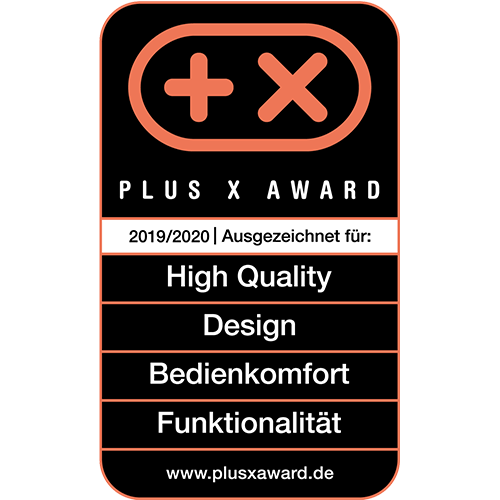 Plus X Award 19/20