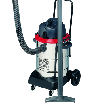 Nass-Trockensauger mit Steckdose integriert: Der THOMAS INOX 1545 S