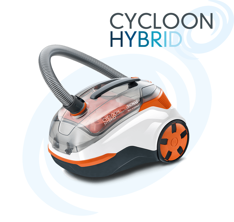 Zyklon Staubsauger für Tierhaare CYCLOON HYBRID PET & FRIENDS