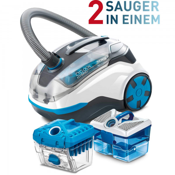 Saubere-Luft-Staubsauger für Parkett mit Filterboxen